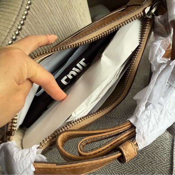 FRYE Leather Crossbody Bag - Picture 9 of 11